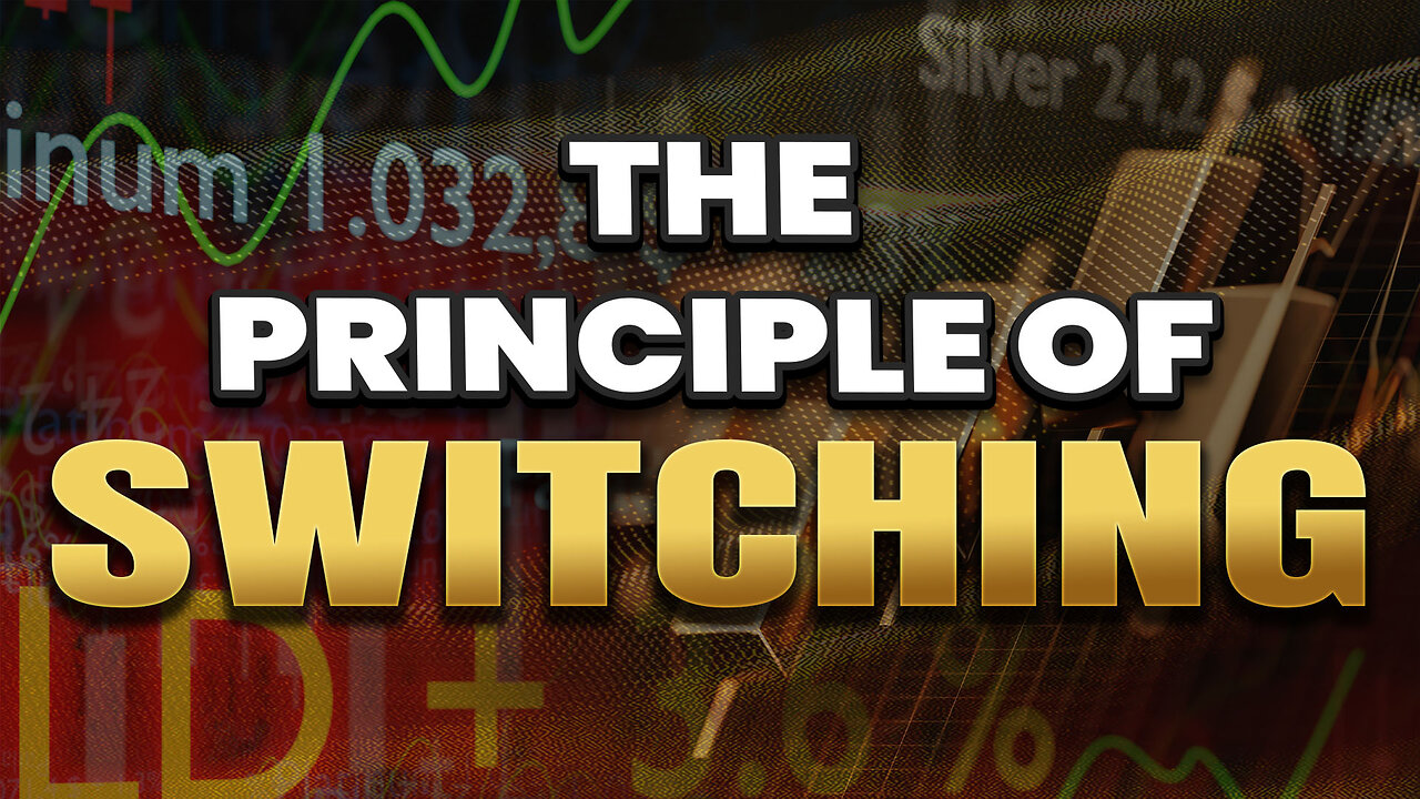 The principle of switching between gold & silver to profit...