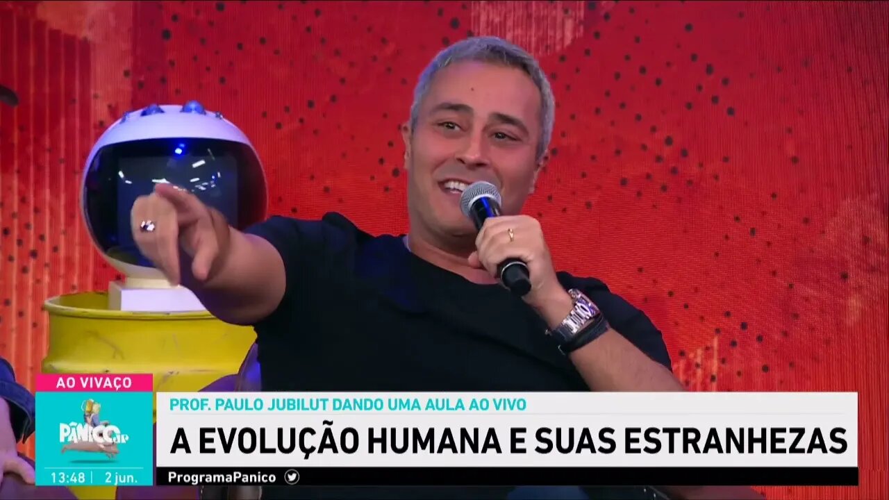 PROF. JUBILUT FALA SOBRE SEU MOMENTO “SURTO” NA PANDEMIA