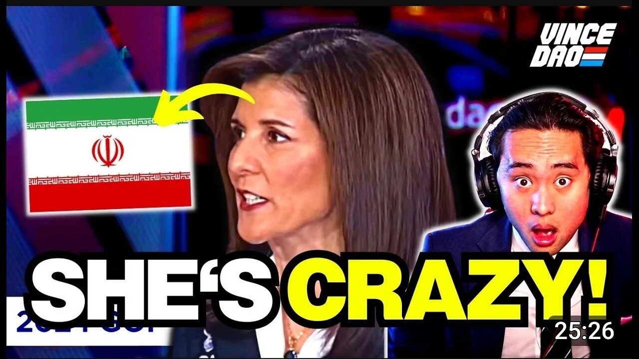 UNHINGED Nikki Haley Calls for WAR with Iran Neocons DEMAND WW3 in Middle East