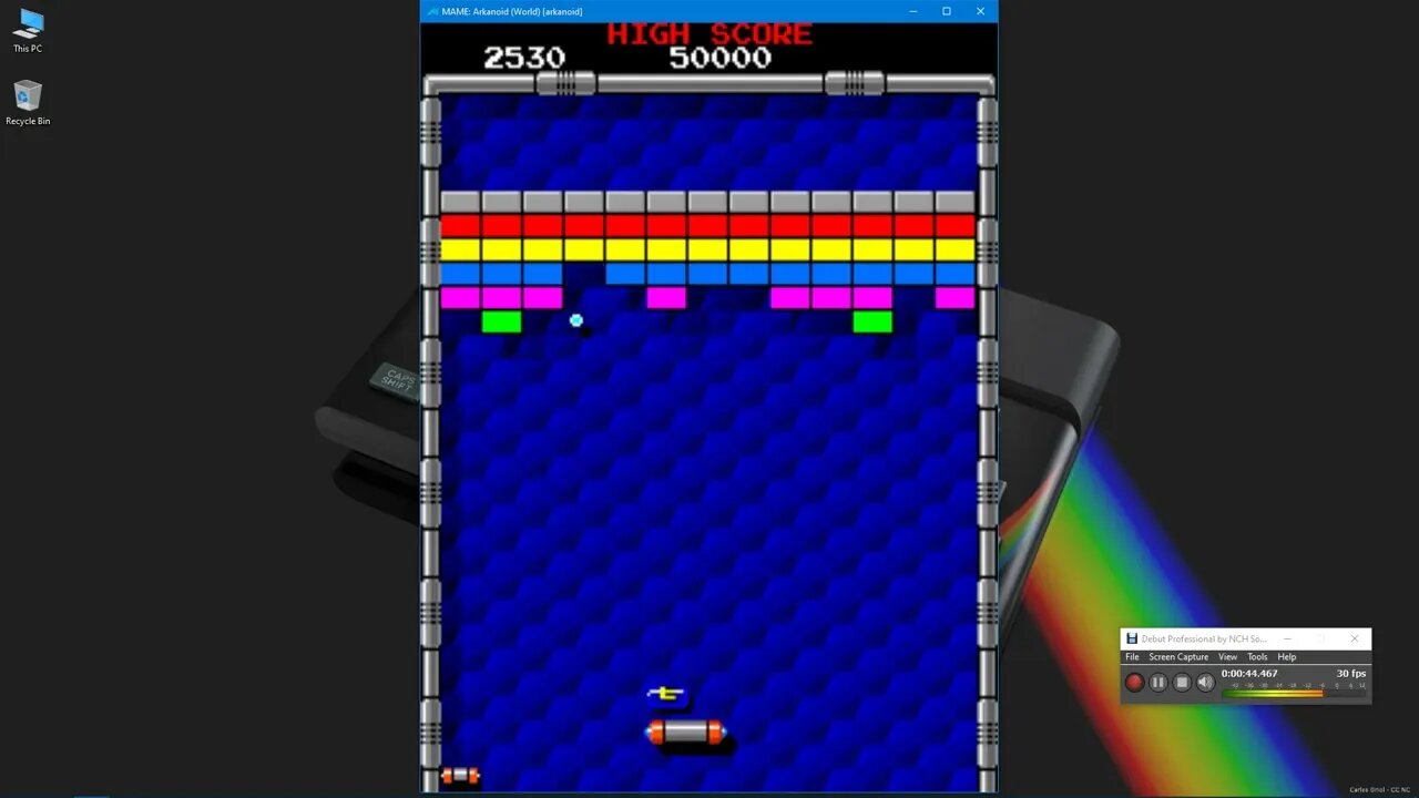 Arcade Games - Arkanoid