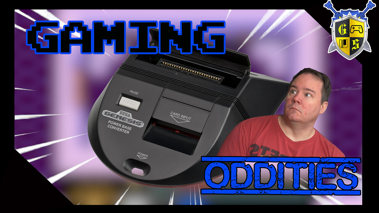 Gaming Oddities | Sega Power Converter