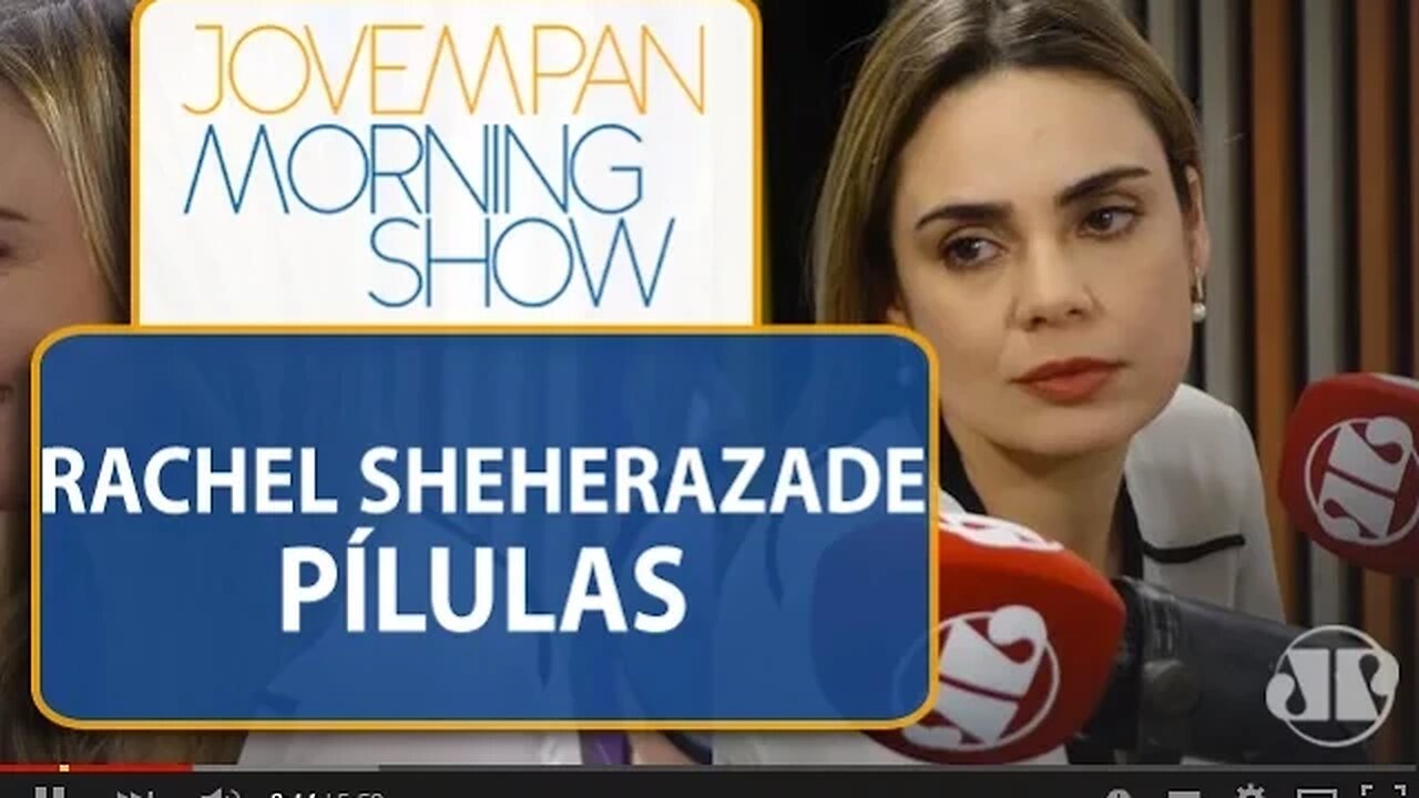 Rachel Sheherazade: "não tenho que prestar contas para os meus críticos"