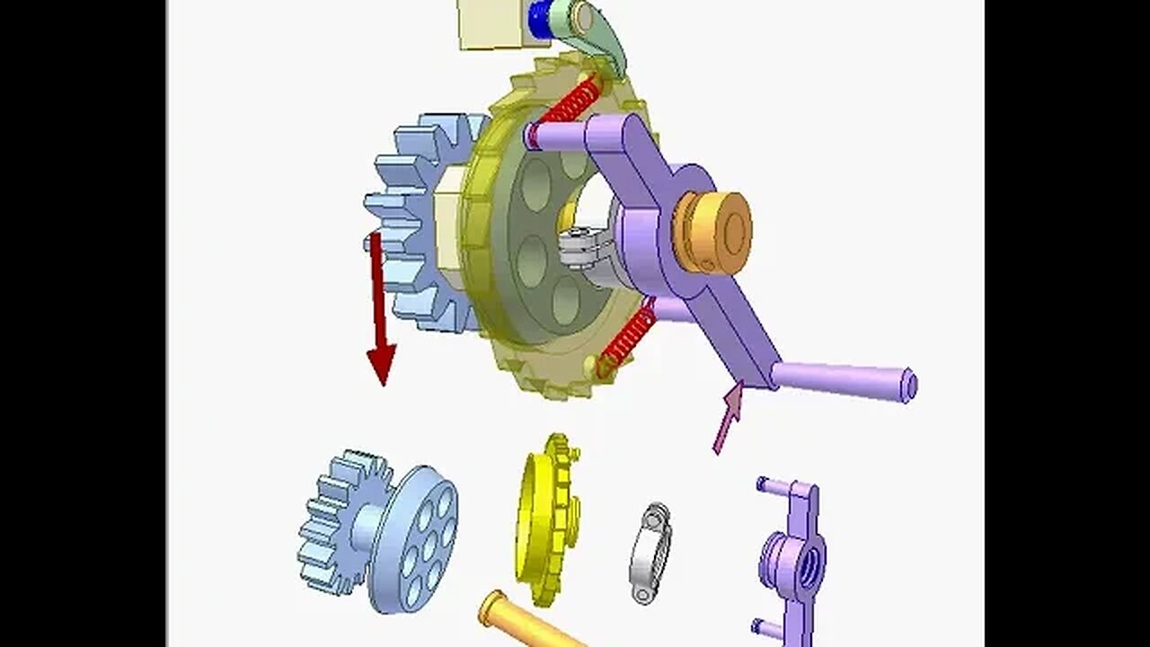 2226 Safety crank for windlass