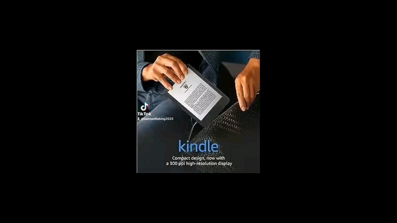 Amazon Kindle –