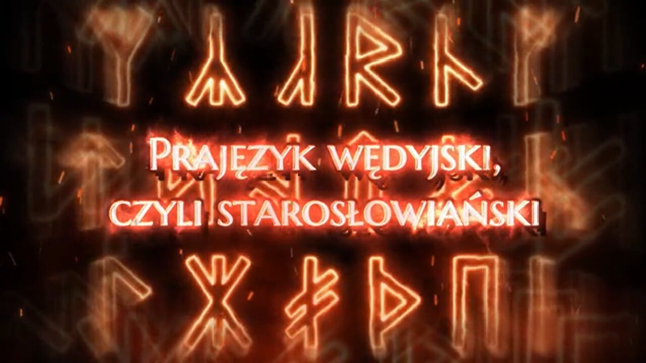 Słowiańska Weda [3] - Prajęzyk wędyjski, czyli starosłowiański (Tomasz J. Kosiński)