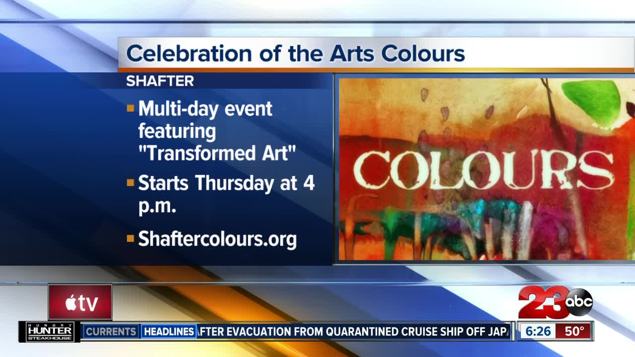 23ABC Interview: Shafter Coulours Art Festival