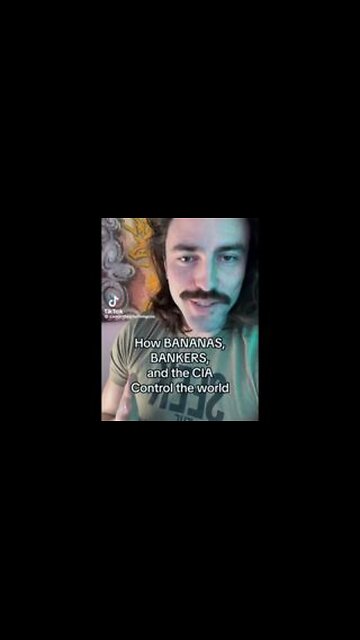 How BANANAS, BANKERS and the CIA control the WORLD 🌎