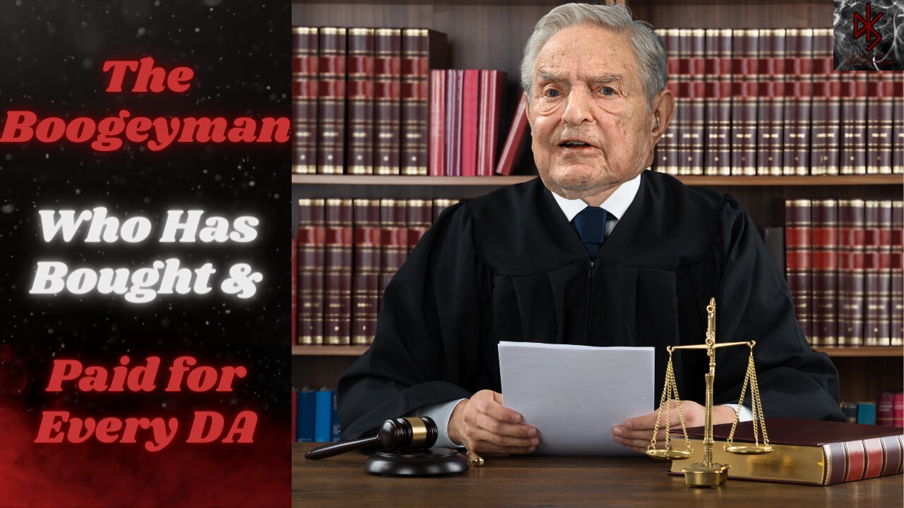 Two Words to Summarize the Failure of the Modern Justice System: George Soros