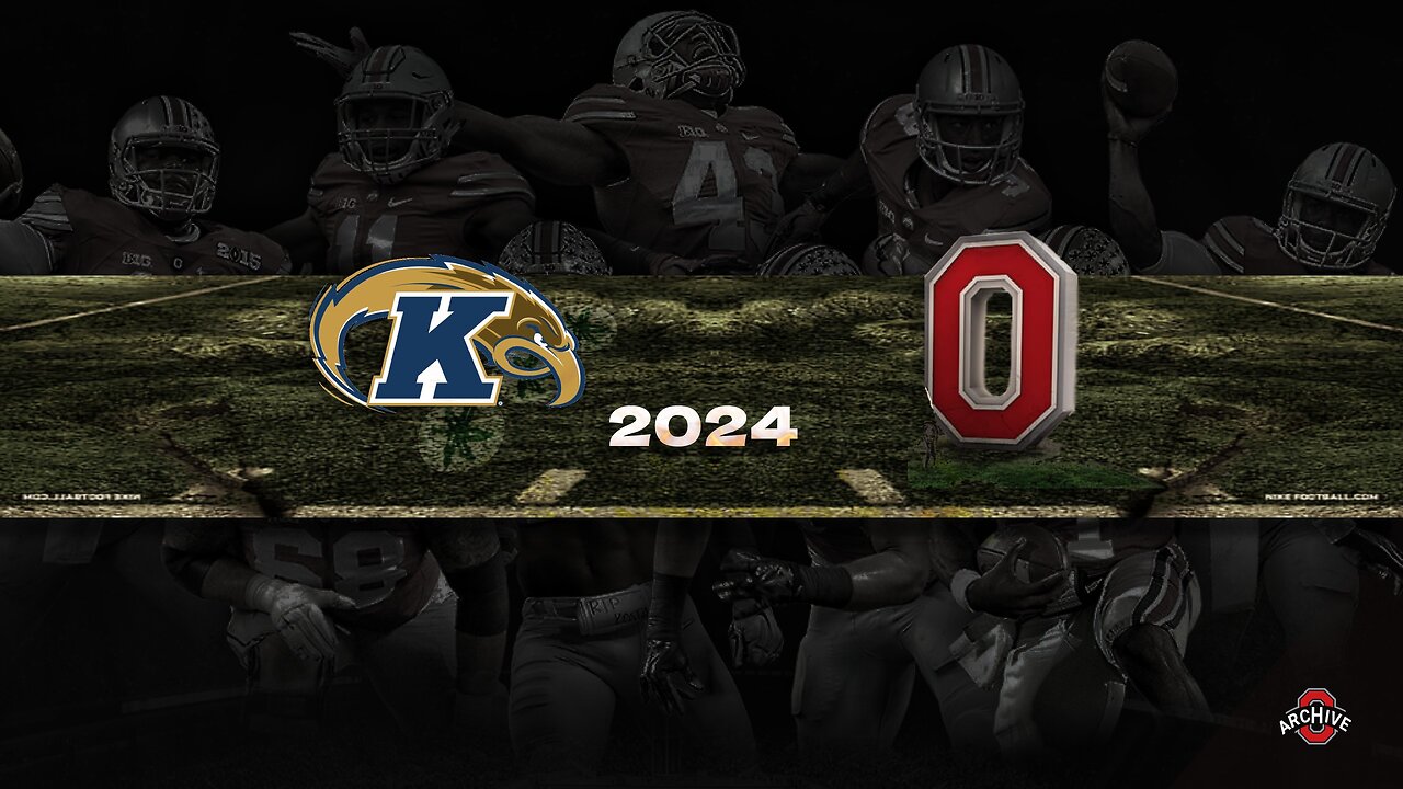 Ohio State vs Kent State (09.14.2014) [Full Game]