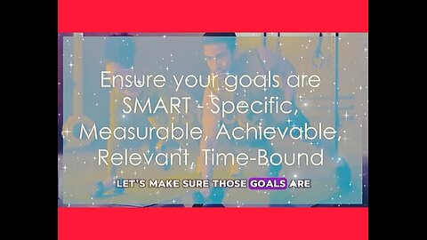 How To Set SMART Goals?