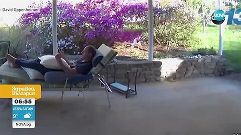 Мечка влезе в дома на американец