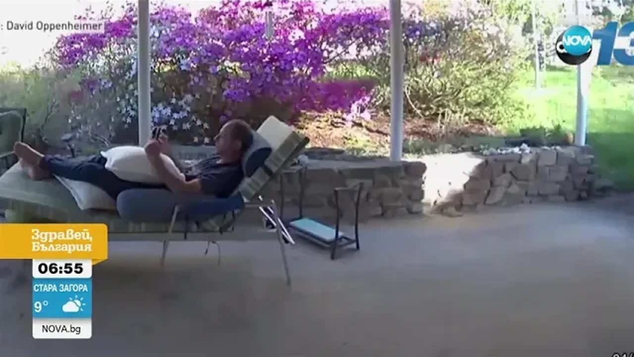 Мечка влезе в дома на американец