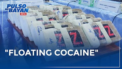 "Floating cocaine" sa Eastern Samar, pinaiimbestigahan na ng PNP