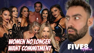 Women don't want men who want commitment! (Dating Fail)