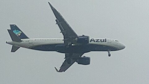 Airbus A320NEO PR-YRD coming from Belém do Pará to Fortaleza