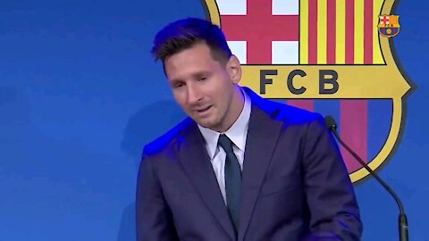 LEO MESSI leave Barcelona