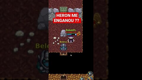 Heron me enganou ? .... #kakele #mmorpg #boss