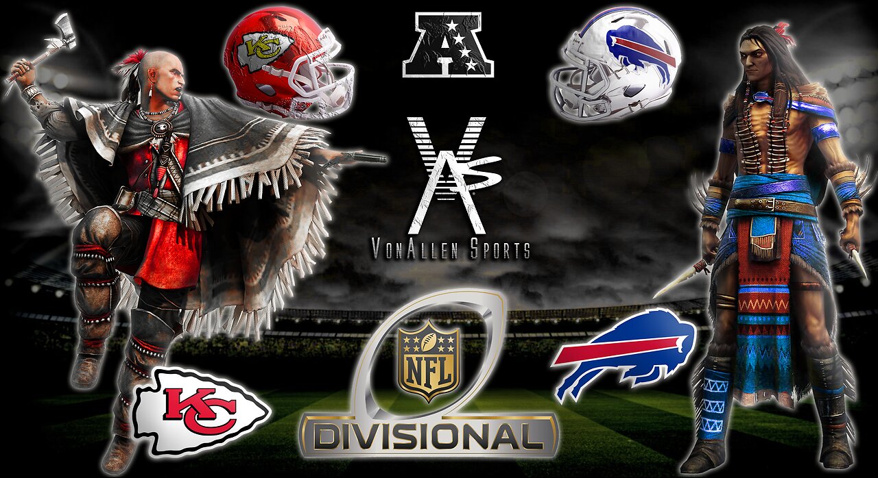 Divisional Game Stream BILLS vs CHIEFS! VAS LIVE