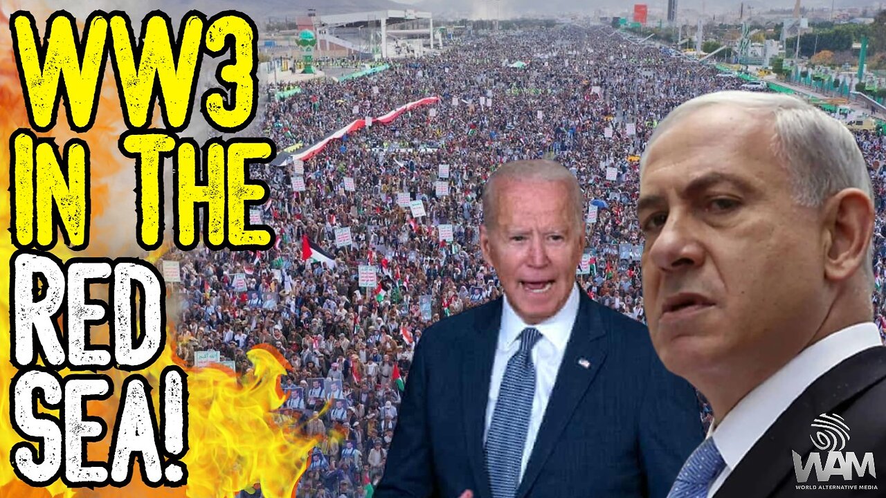 BREAKING: WW3 IN THE RED SEA! - Israel & United States Prepare For War With Iran, Yemen & Turkey!