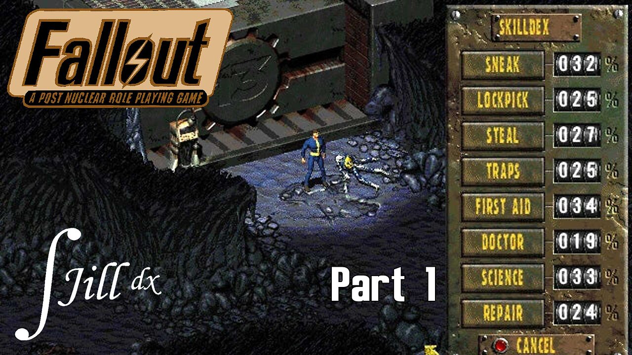 Fallout: A Post Nuclear Role Playing Game (1997) Playthrough Part 1: Kal-toh Gaming #38