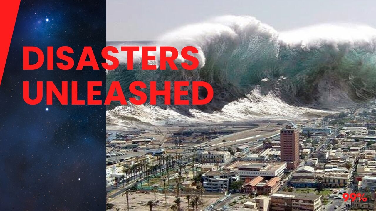 Eye of the Storm: 5 Catastrophes Filmed Live