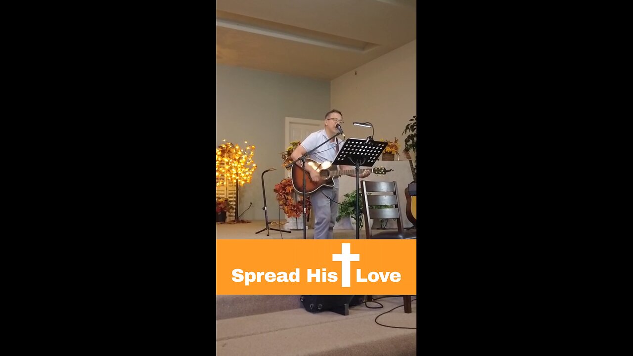 Live to spread his love