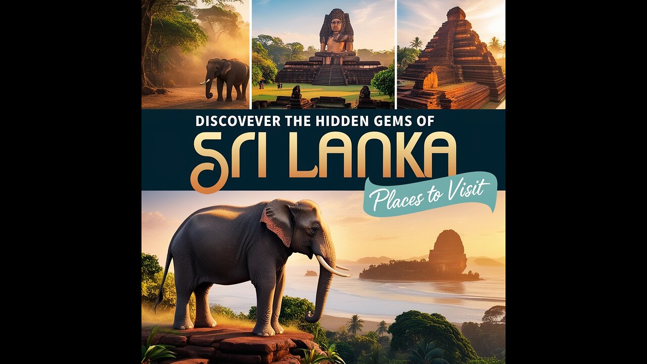 Top destinations to visit in Sreelanka