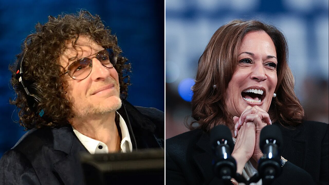 PERVERTS & DEGENERATES: Howard Stern Becomes a Kamala Harris Bootlicking Sycophant! Viva Frei Clip