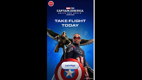 Captain America Brave New World