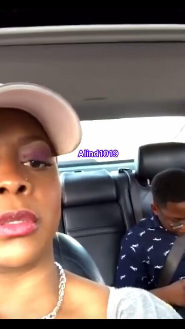 Kid get caught flipping off his mom 😂