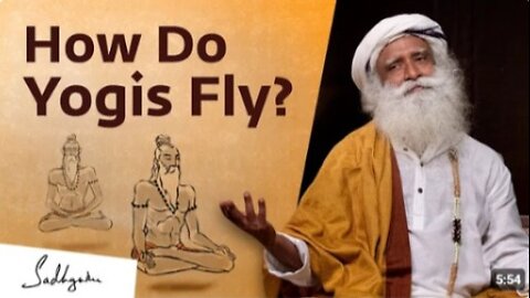 Is It Possible To Levitate_ Sadhguru