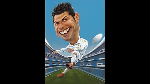 ANIMATION RONALDO