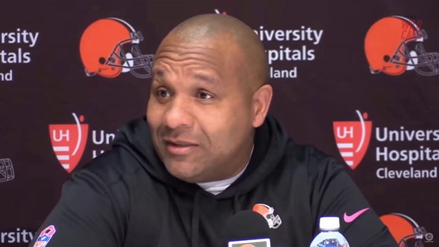 Hue Jackson Addresses His Promise To Jump Into Lake Erie