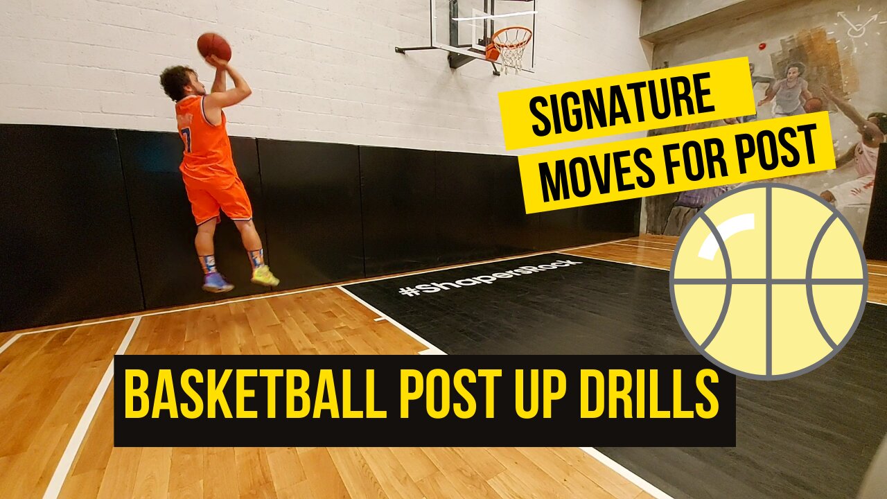 SIGNATURE BASKETBALL MOVES POST UP WORKOUTS TO HELP YOU SCORE