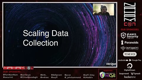 Scaling up Automated Attack Surface Discovery With Intrigue Core by @jcran NahamCon2020