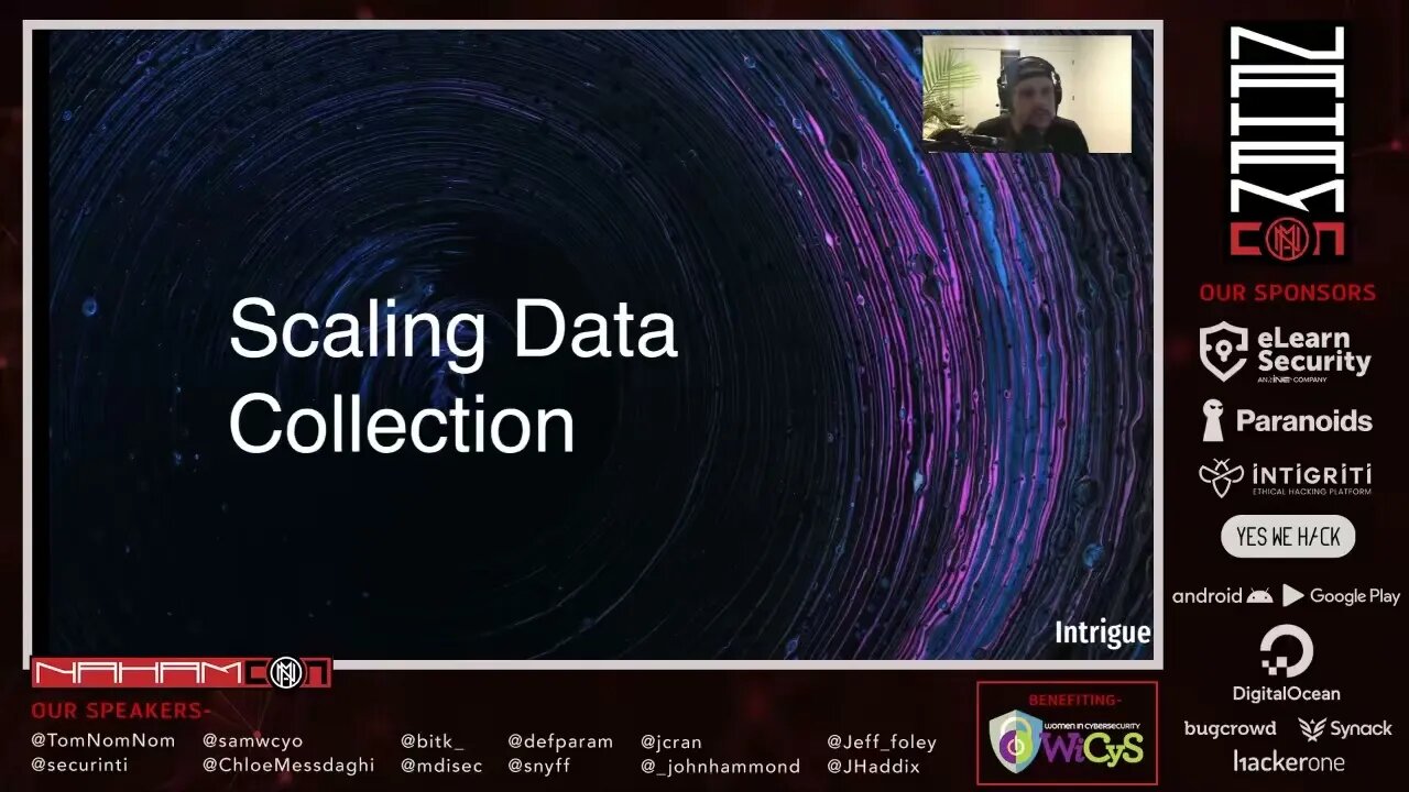 Scaling up Automated Attack Surface Discovery With Intrigue Core by @jcran NahamCon2020
