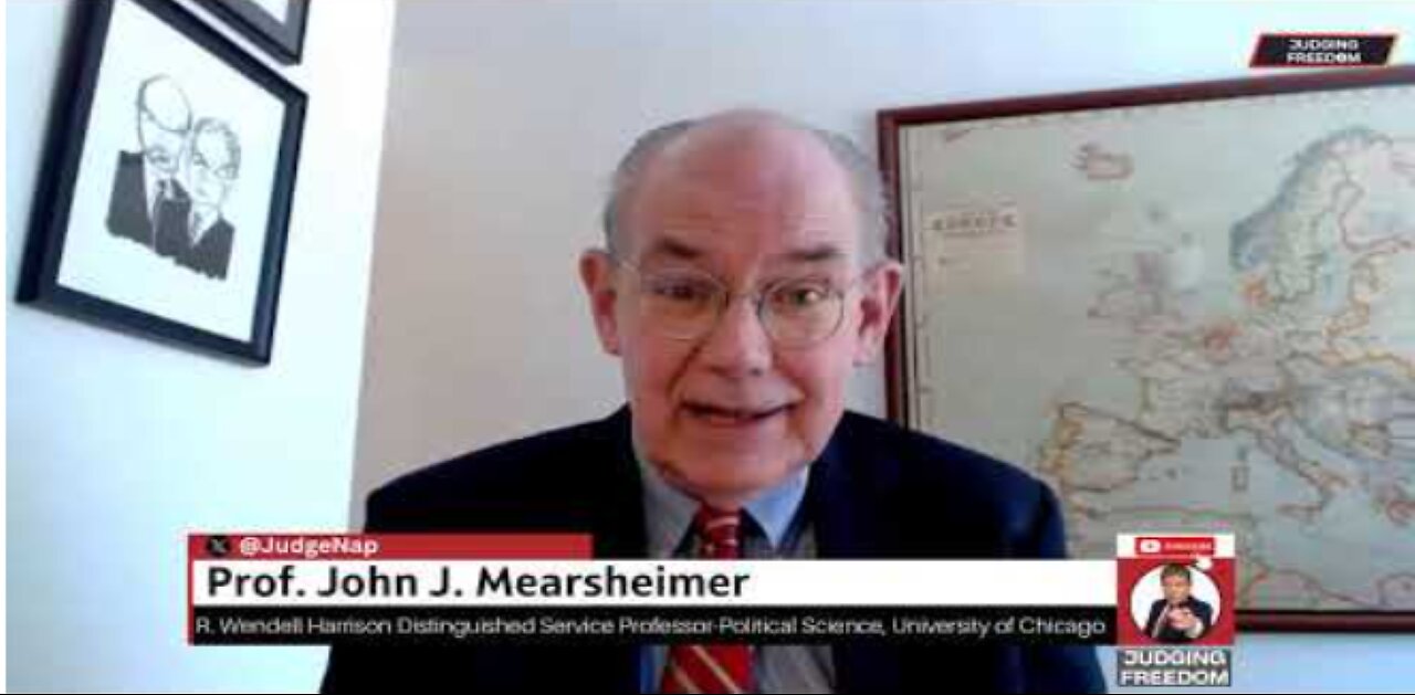 Prof. John J. Mearsheimer: What If Gaza and Ukraine Escalate?