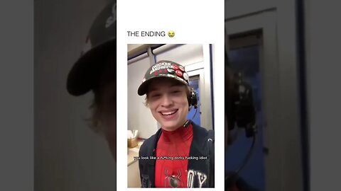 Spider-Man outfit at work🤣