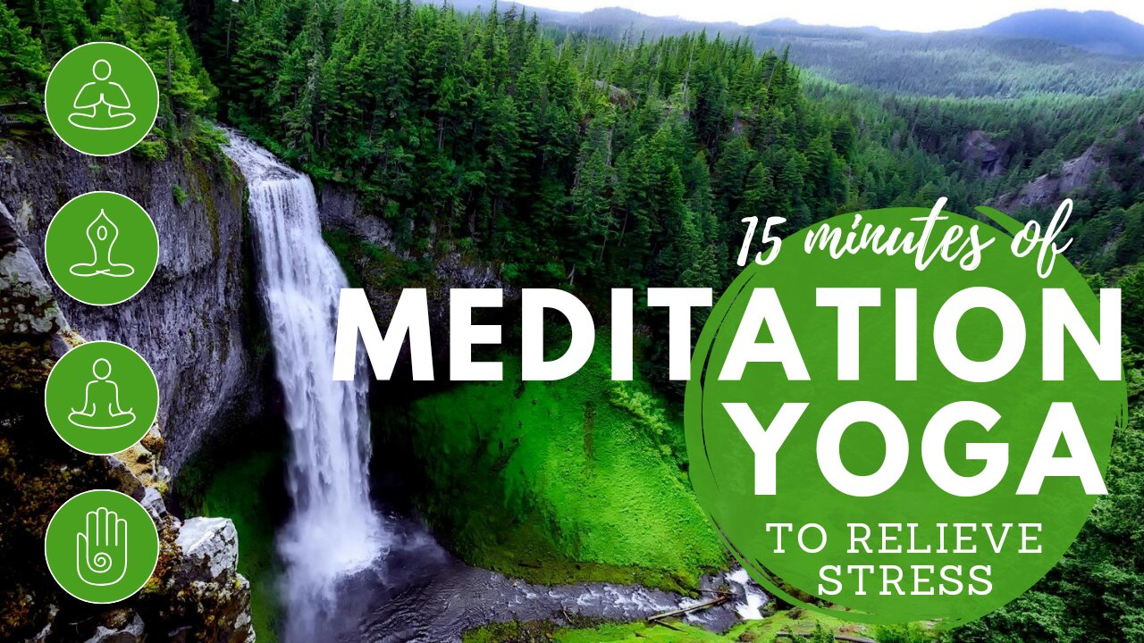 15 minutes of deep meditation relaxation,Yoga and healing misic for good health