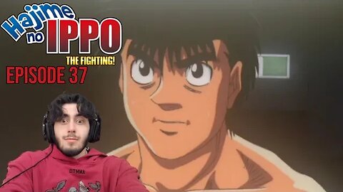 RANK 10 vs RANK 5 | Hajime no Ippo Season 1 Ep 37 | Reaction