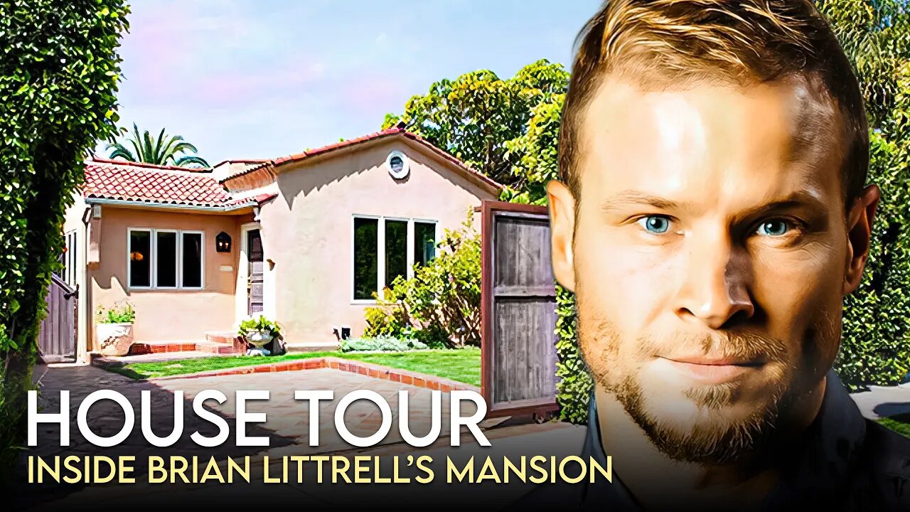 Brian Littrell | House Tour | $3.4 Million Atlanta Mansion & More