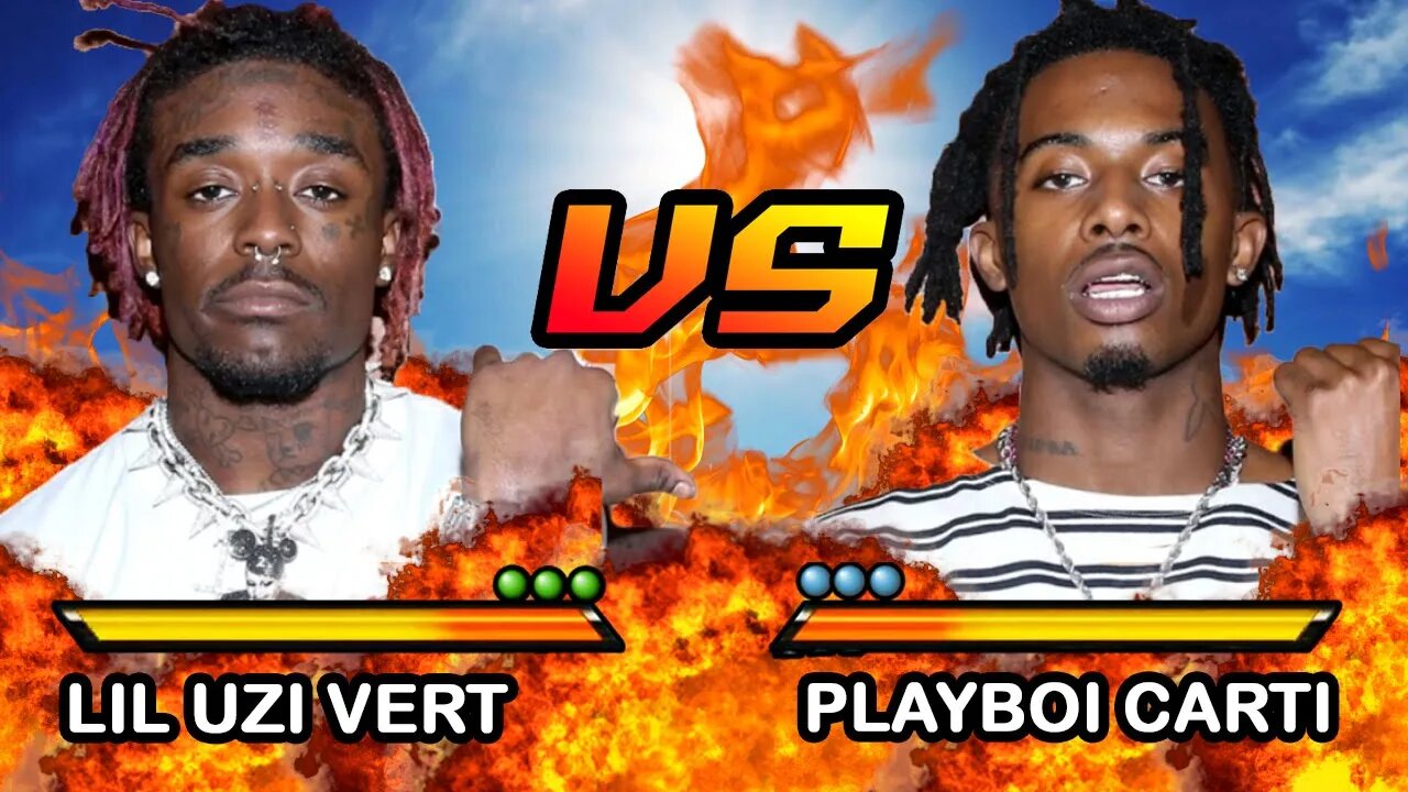 Lil Uzi Vert VS Playboi Carti | Versus