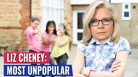 OFFICIAL POLLING: LIZ CHENEY IS THE MOST UNPOPULAR REPUBLICAN IN AMERICA