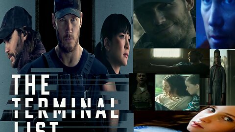 #review, The Terminal List, 2022, #chrispratt, #war, #ptsd, #cia