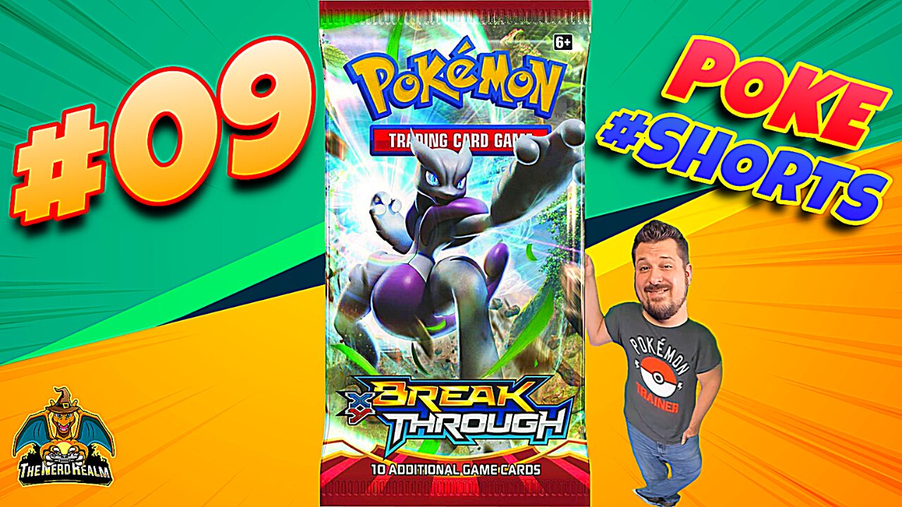 Poke #Shorts #09 | BREAKthrough | Pokemon Cards Opening