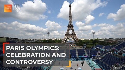 Joy and politics collide at the Paris Olympics 2024 | The Take|News Empire ✅