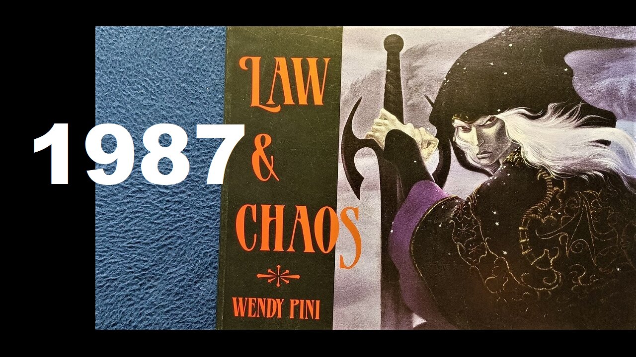 LAW & CHAOS, WENDY PINI, The "Stormbringer" Animated Film Project, 1987 Father Tree Press (WaRP)