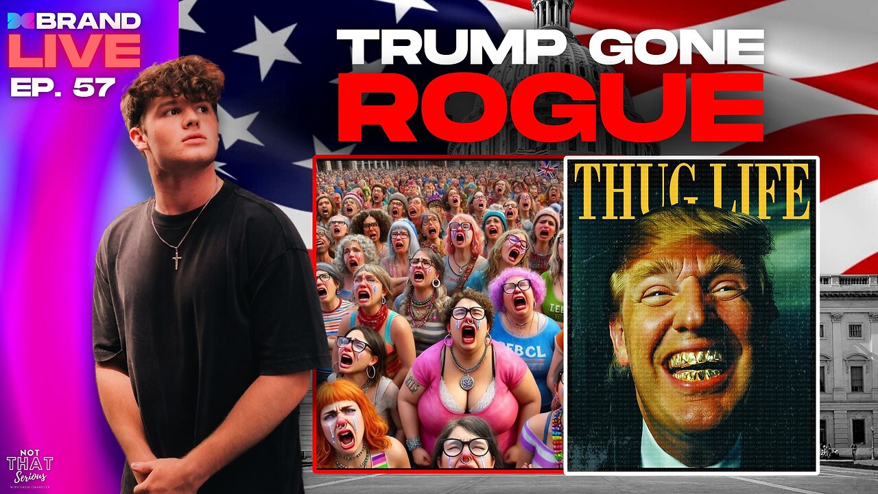 Trump Gone ROGUE?! ABOLISH Department of Education, FIRE Deep State, and MORE! - Ep. 57