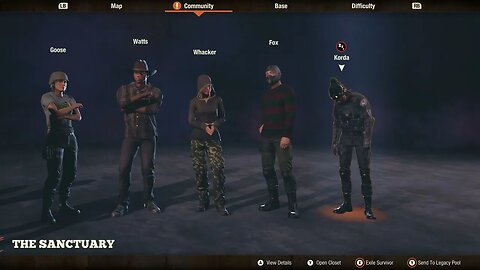 State of Decay 2 Gameplay 12 Survivors Forever Community Nightmare Zone Rural Police Station 13