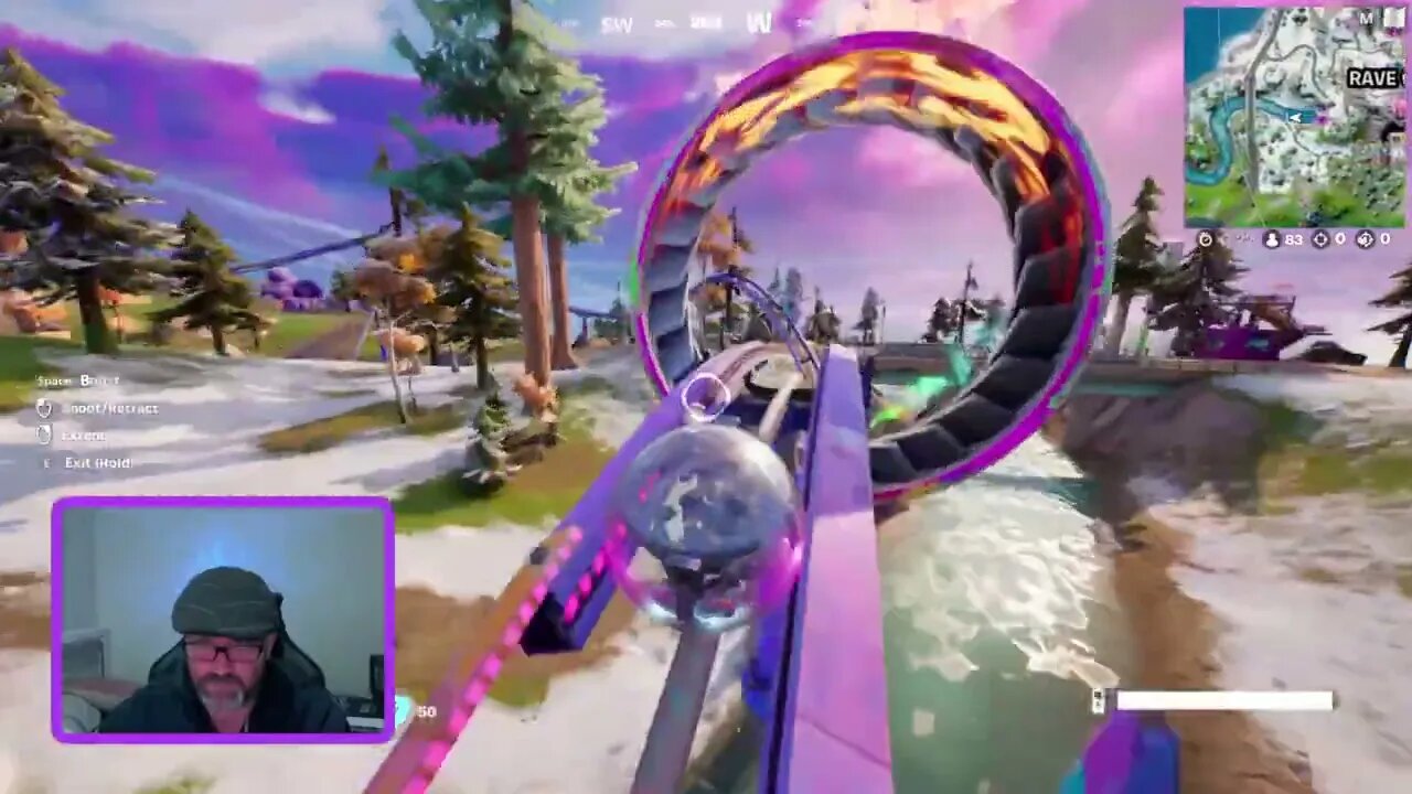 Fortnite Rollerball Record!